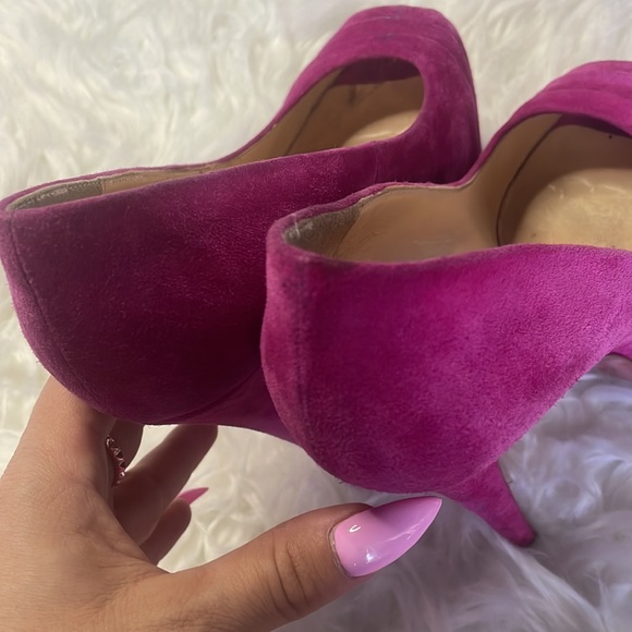 Christian Louboutin Suede Heels - Picture 14 of 15